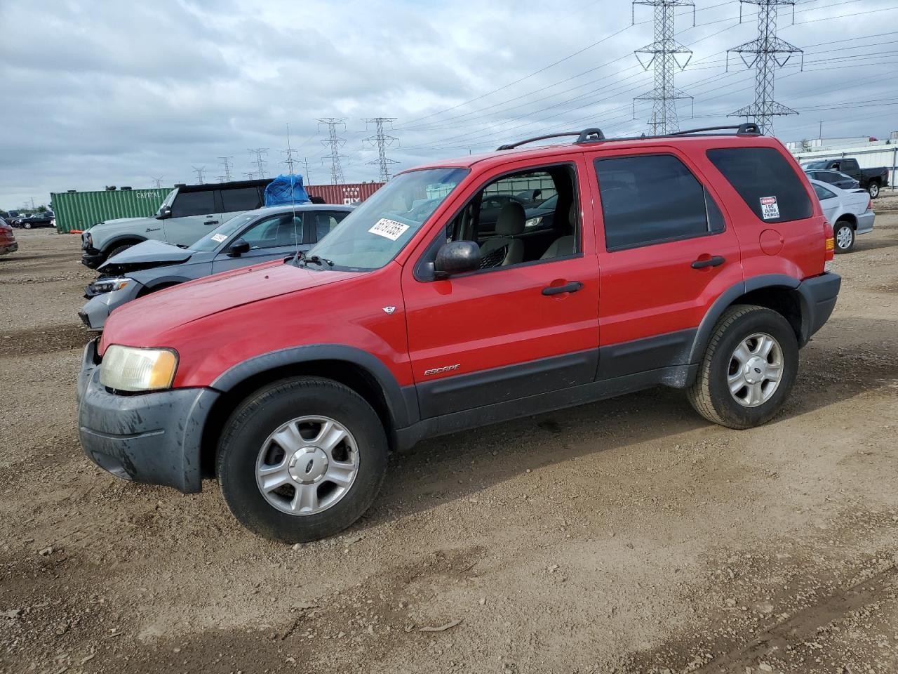 2002 Ford Escape Xlt VIN: 1FMYU03132KC73285 Lot: 65197355