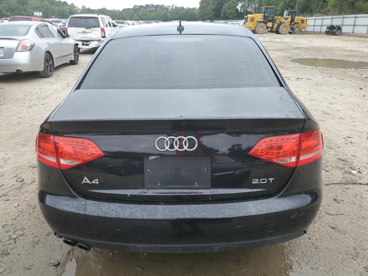 2012 Audi A4 Premium VIN: WAUAFAFL3CN011444 Lot: 62836795