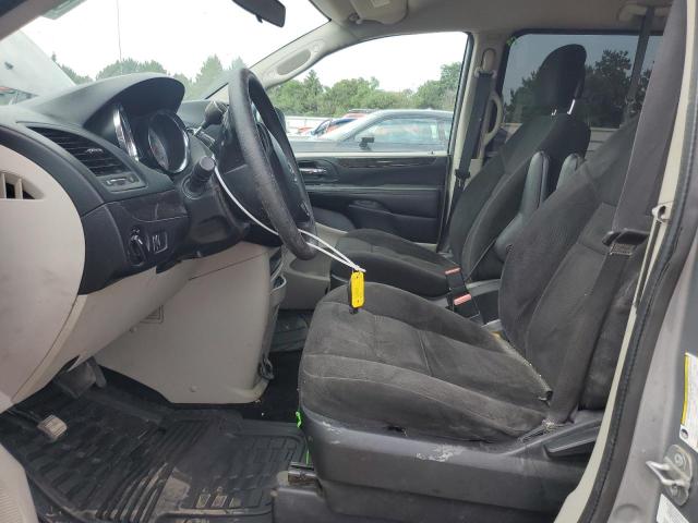  DODGE CARAVAN 2014 Srebrny