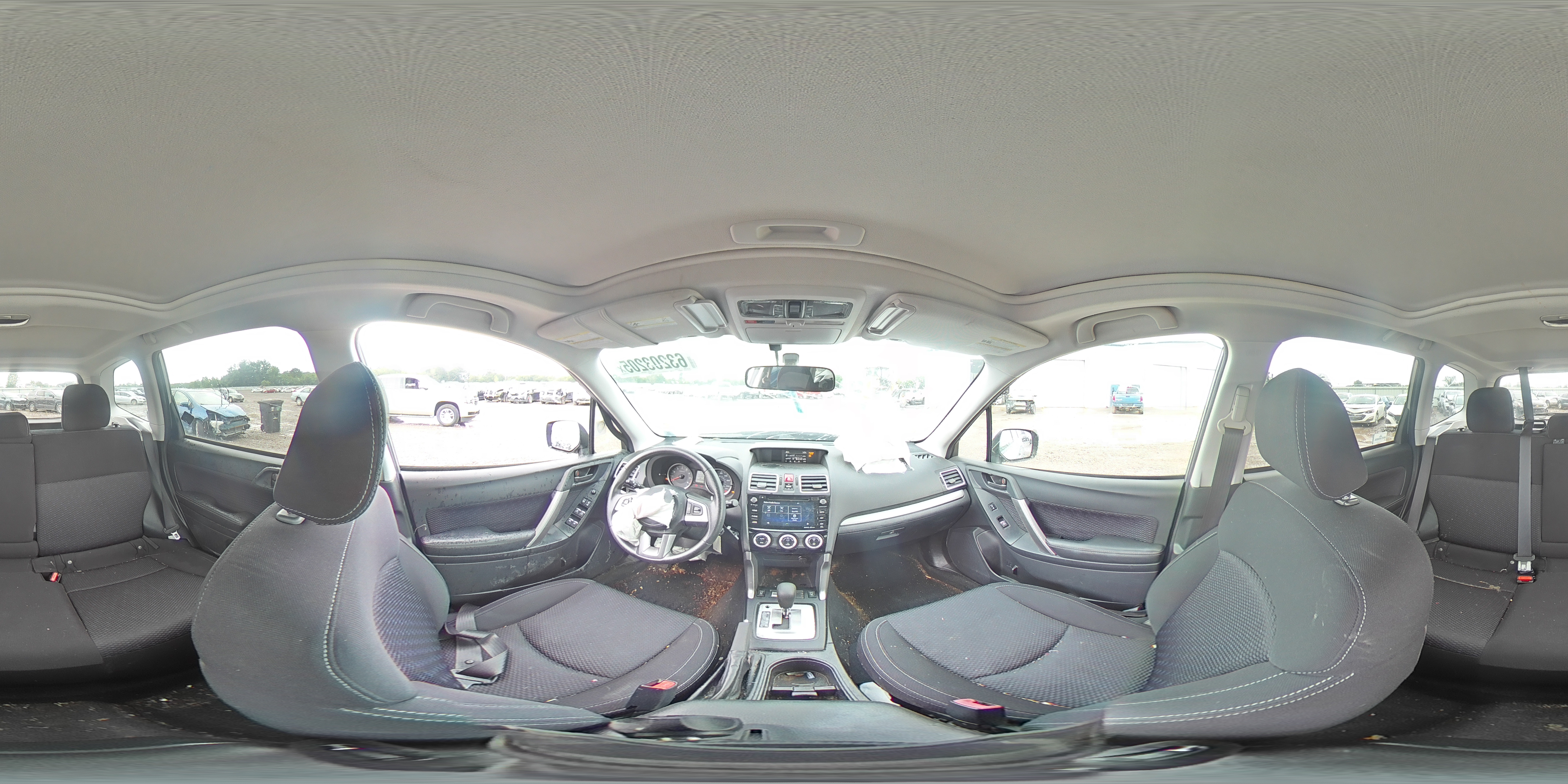 2017 Subaru Forester 2.5I Premium VIN: JF2SJAEC1HH538607 Lot: 63203205