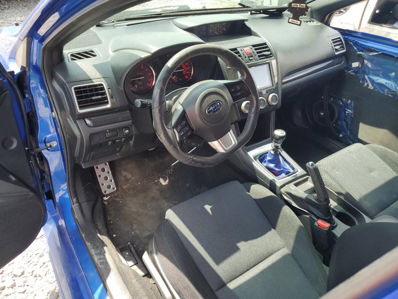 2015 Subaru Wrx VIN: JF1VA1A6XF9808118 Lot: 64002705
