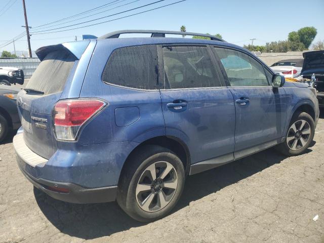  SUBARU FORESTER 2017 Синий