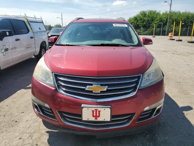  CHEVROLET TRAVERSE 2013 Czerwony
