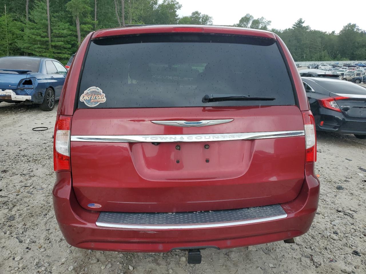 2012 Chrysler Town & Country Touring L VIN: 2C4RC1CG4CR106698 Lot: 64724635