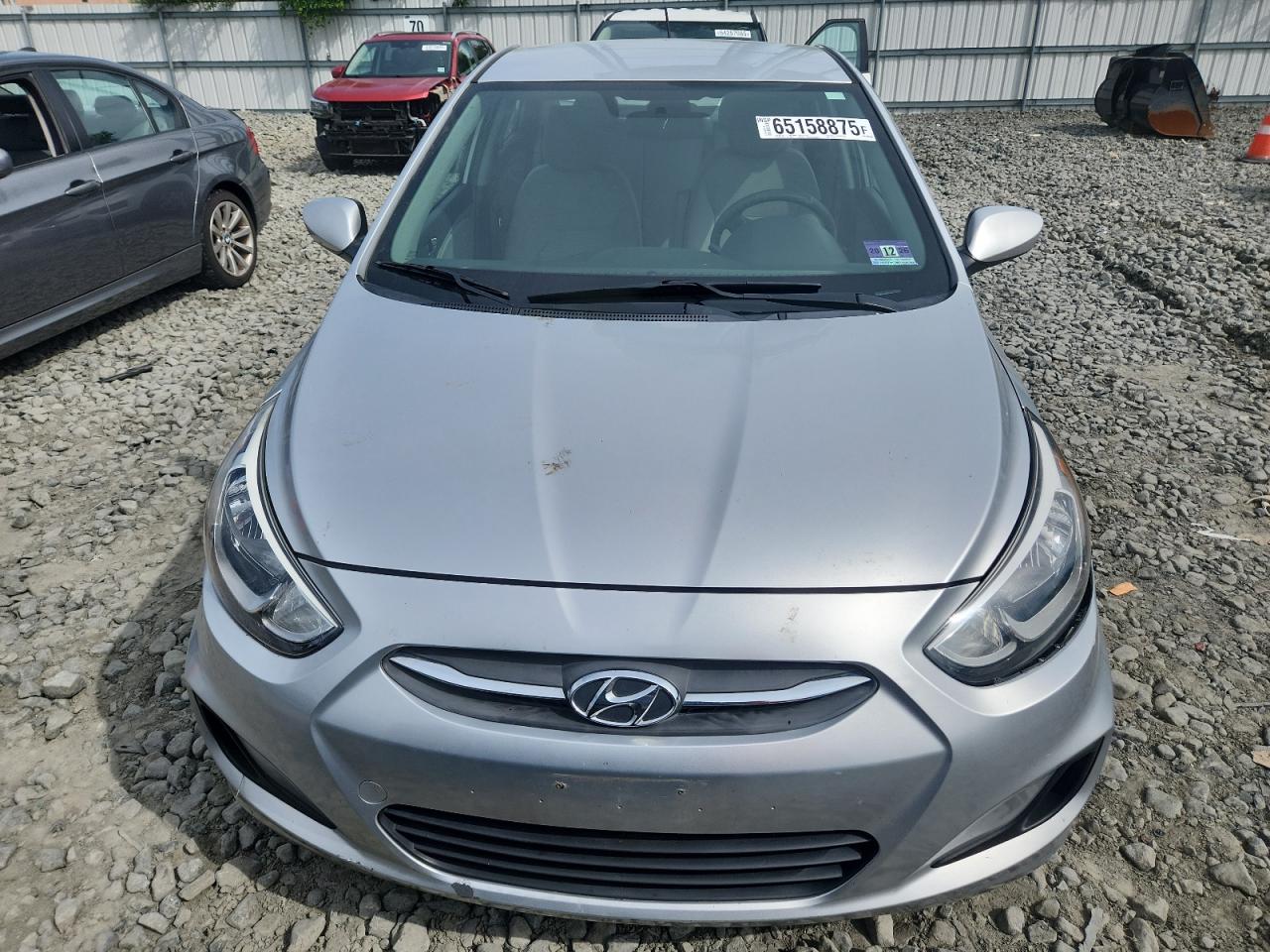 2017 Hyundai Accent Se VIN: KMHCT4AE0HU253101 Lot: 65158875