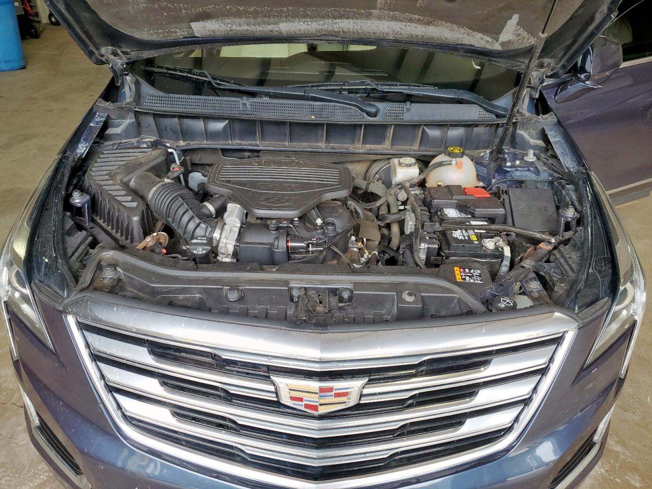 2019 Cadillac Xt5 VIN: 1GYKNARS0KZ115601 Lot: 64844555