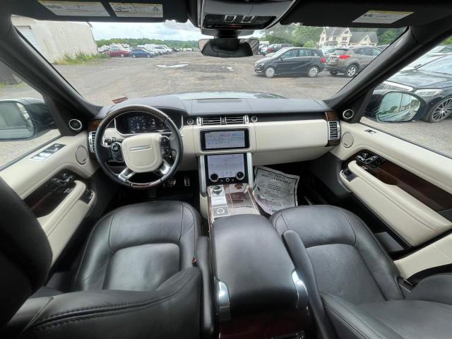  LAND ROVER RANGEROVER 2021 Черный