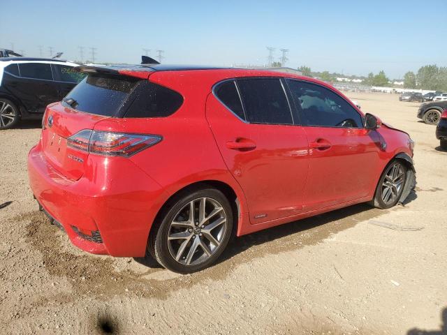  LEXUS CT 200 2014 Червоний