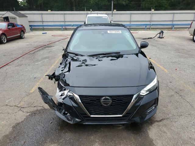  NISSAN SENTRA 2021 Черный