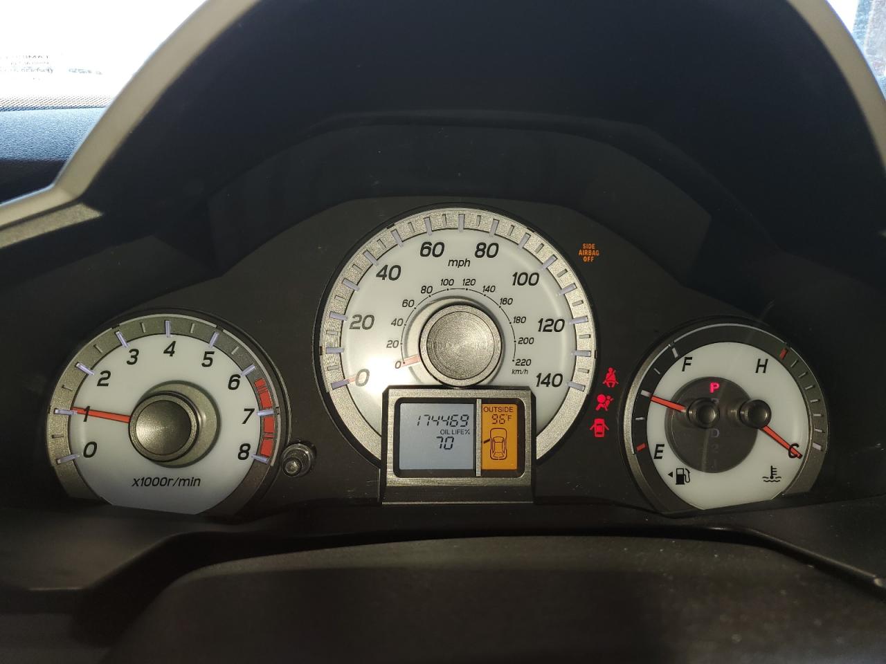 2013 Honda Pilot Ex VIN: 5FNYF3H49DB032723 Lot: 65377525
