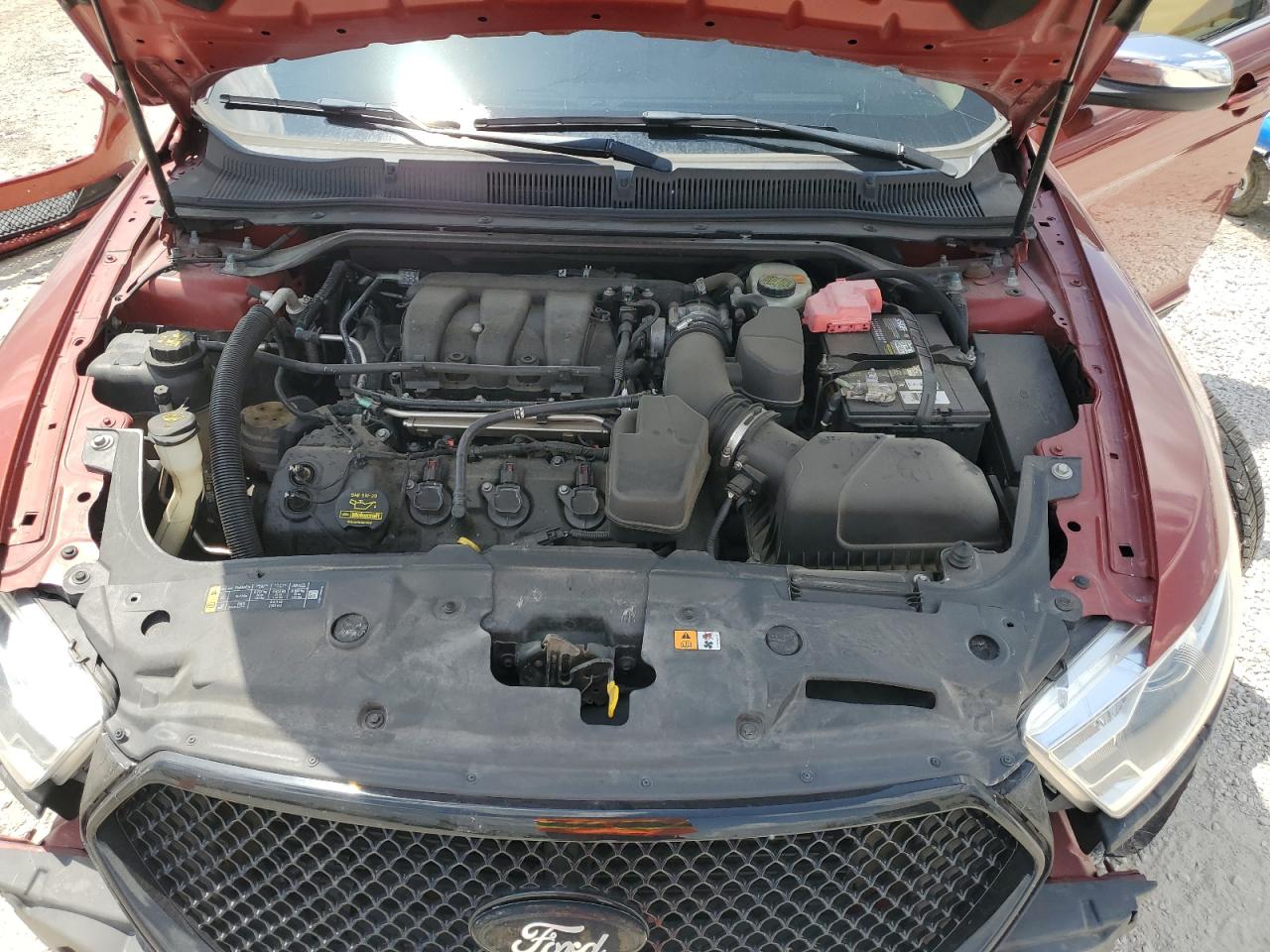 2014 Ford Taurus Limited VIN: 1FAHP2J83EG101665 Lot: 64824345