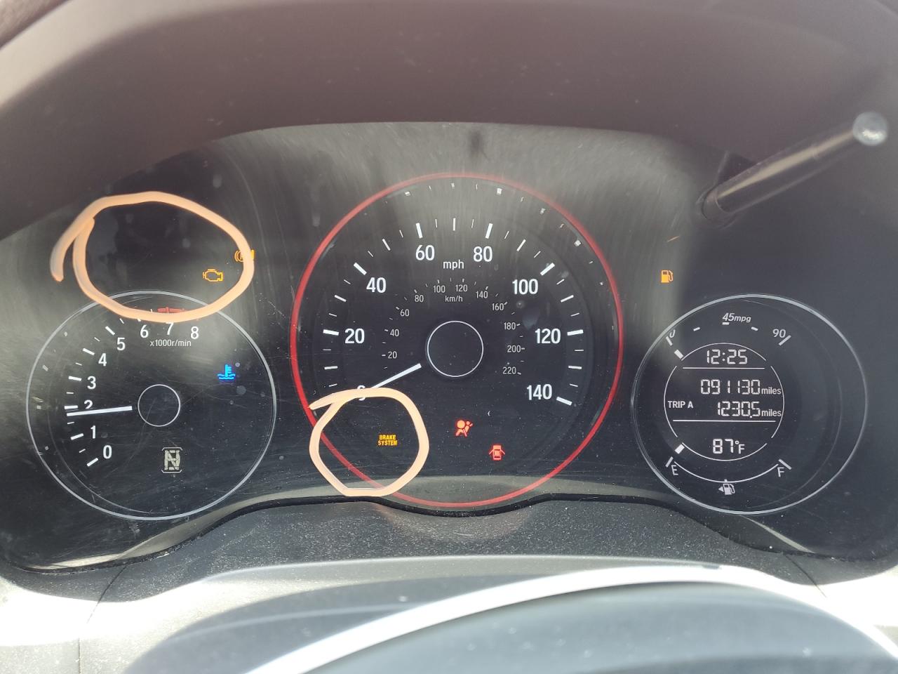 2017 Honda Hr-V Lx VIN: 3CZRU5H31HM706503 Lot: 63650175
