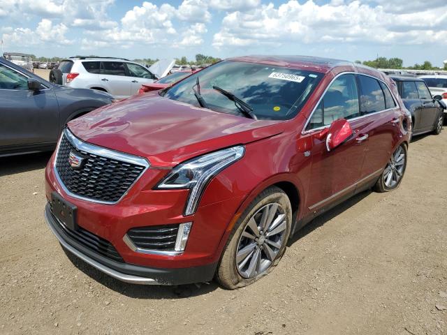  CADILLAC XT5 2024 Красный