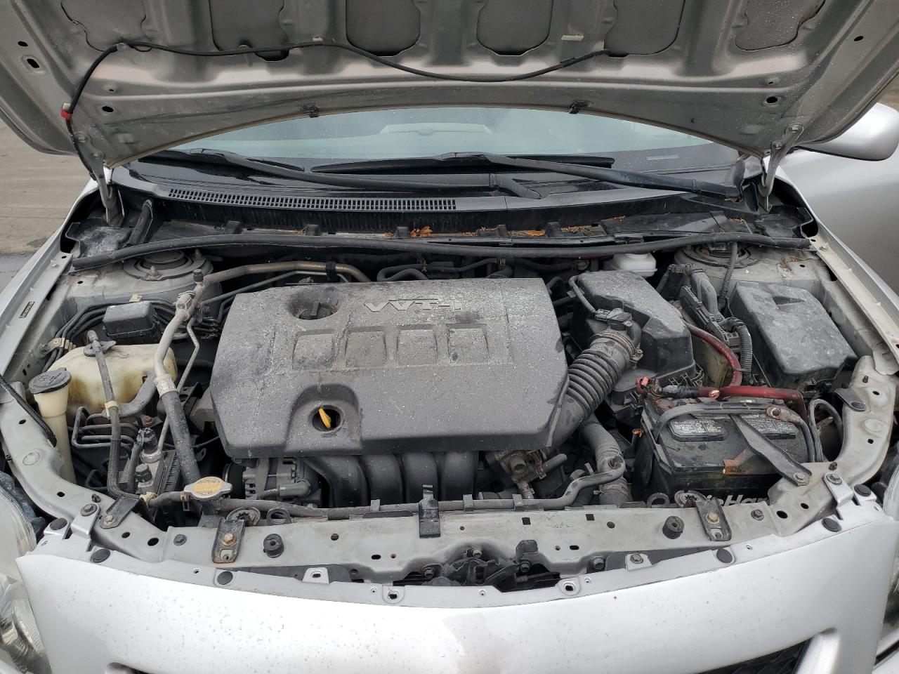 2010 Toyota Corolla Base VIN: 2T1BU4EE0AC338563 Lot: 62943155