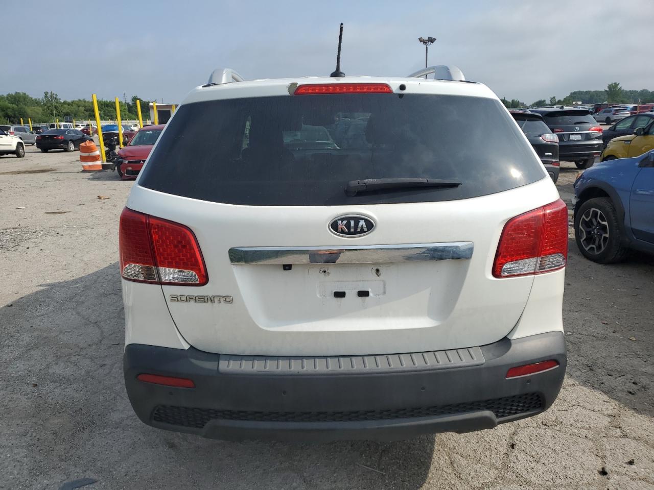 2012 Kia Sorento Base VIN: 5XYKTCA60CG254682 Lot: 65594495