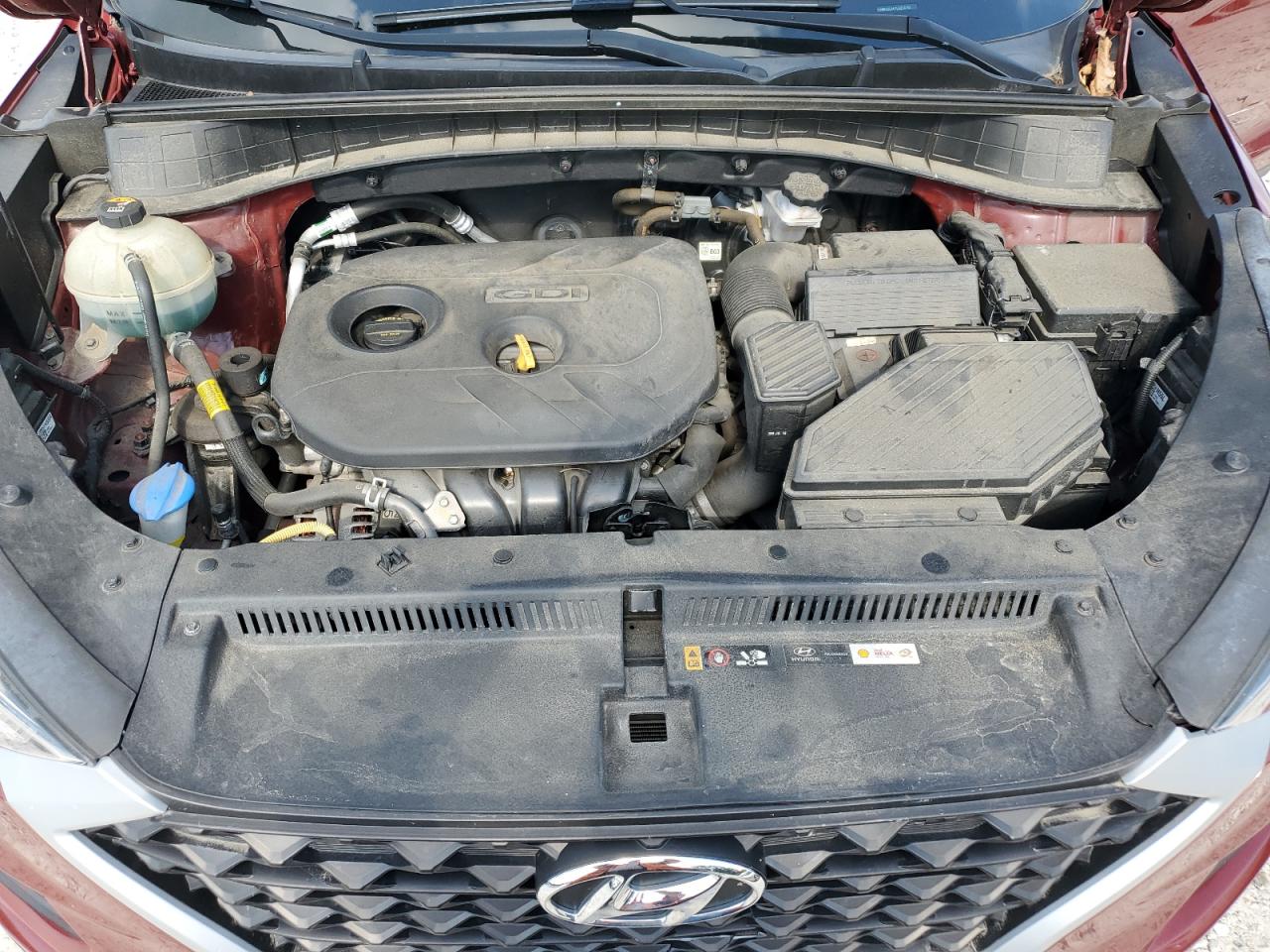 2020 Hyundai Tucson Se VIN: KM8J2CA47LU213781 Lot: 65131775