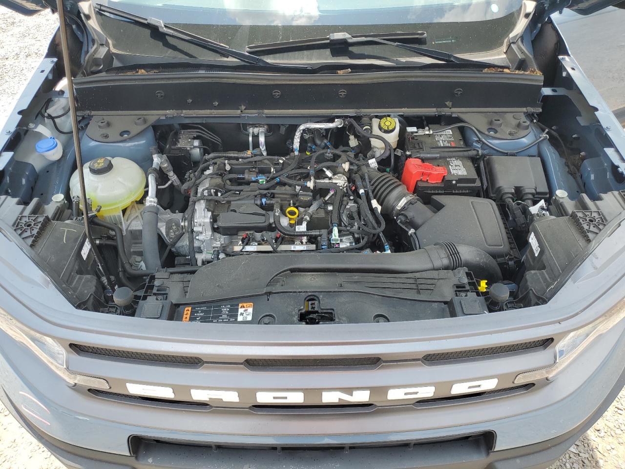 2024 Ford Bronco Sport Big Bend VIN: 3FMCR9B67RRF03106 Lot: 66086125