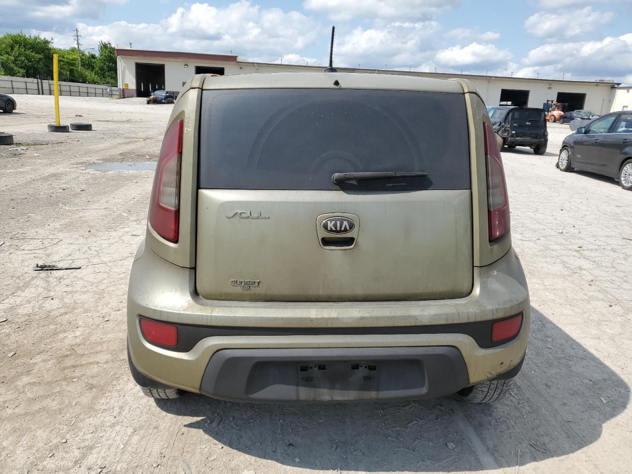 2013 Kia Soul VIN: KNDJT2A53D7630402 Lot: 63579545