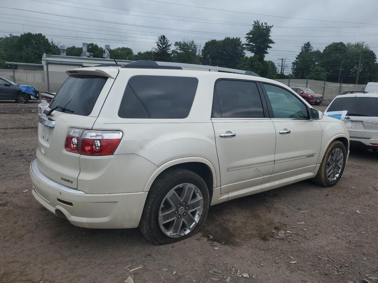 1gkkvted7cj262608 1GKKVTED7CJ262608 2012 GMC Acadia Denali