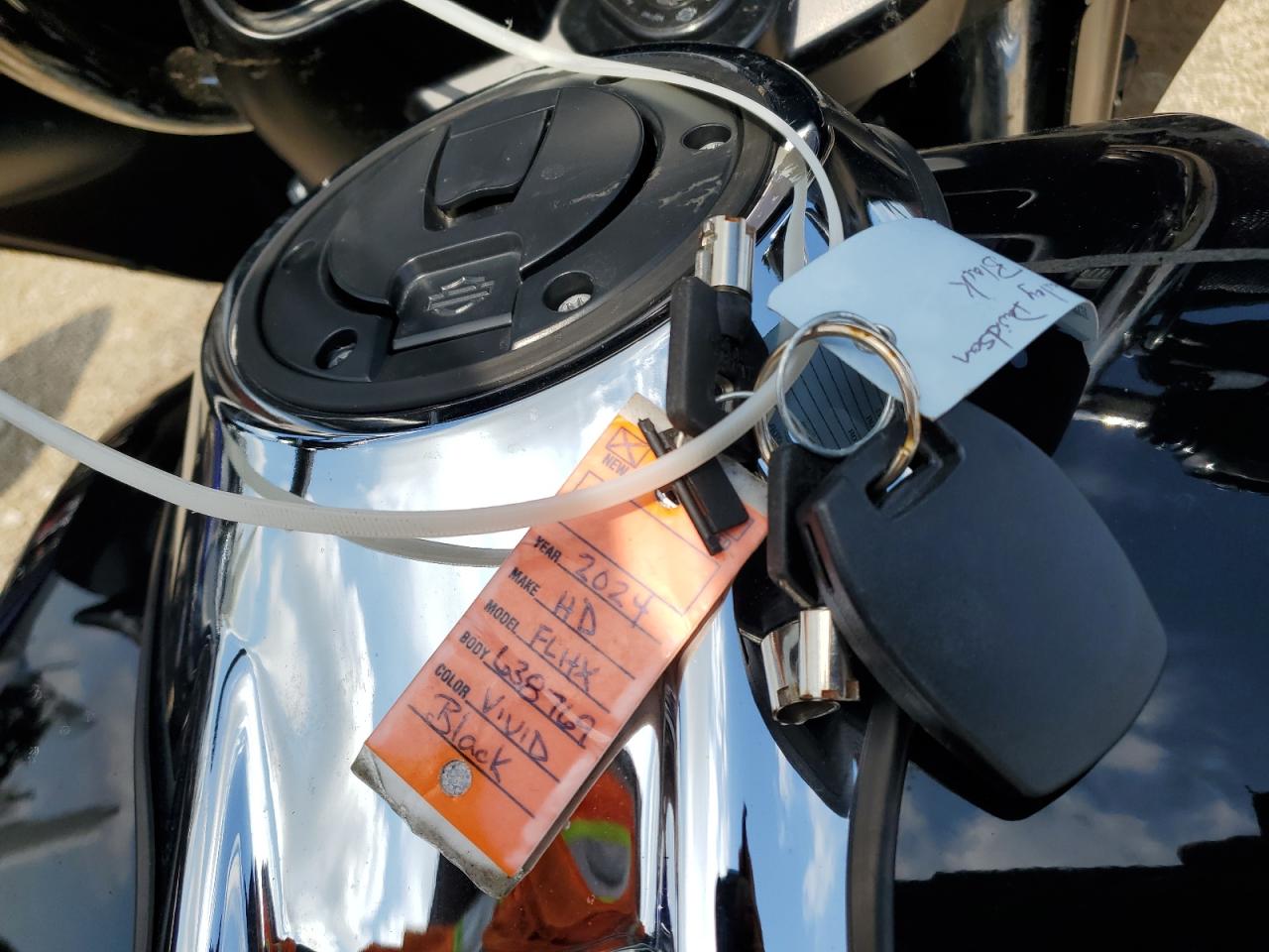 2024 Harley-Davidson Flhx VIN: 1HD1KB717RB638769 Lot: 63569825