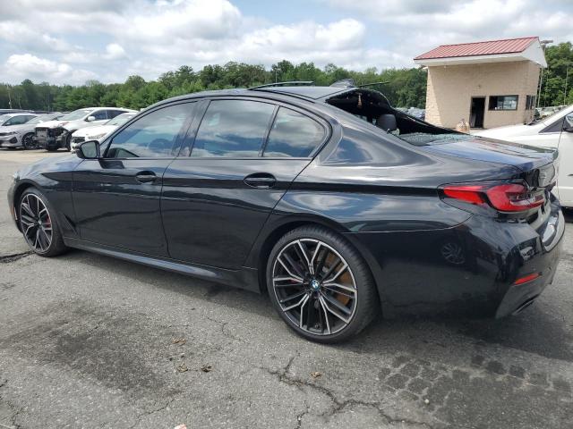  BMW 5 SERIES 2022 Черный