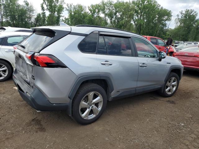  TOYOTA RAV4 2021 Серебристый