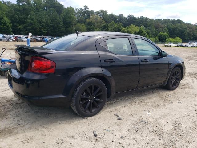  DODGE AVENGER 2014 Black