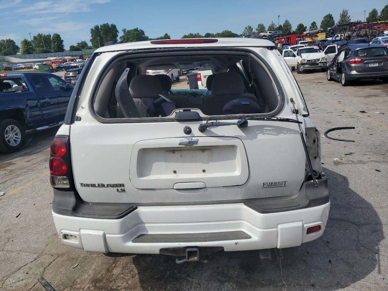 2005 Chevrolet Trailblazer Ls VIN: 1GNDT13S252271849 Lot: 63738045