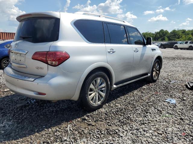  INFINITI QX80 2016 Srebrny