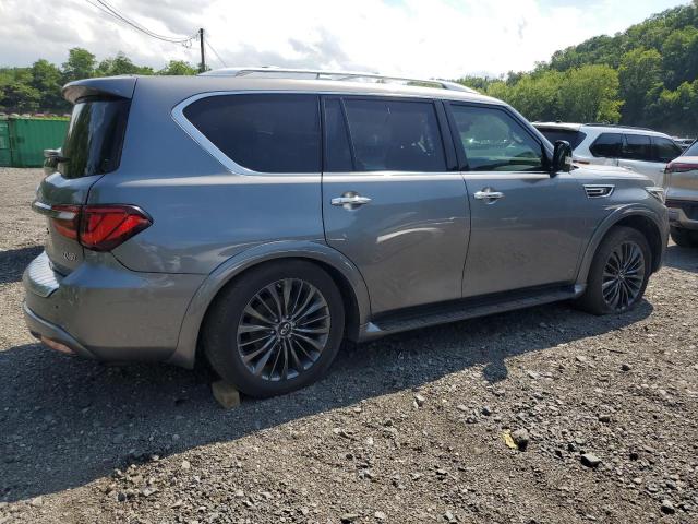  INFINITI QX80 2021 Szary