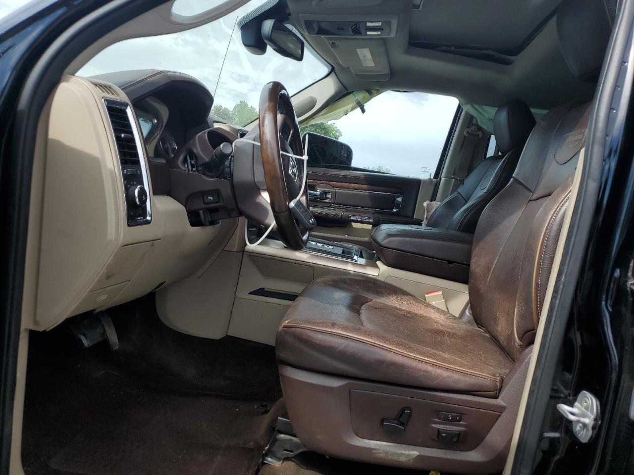 2013 Ram 1500 Longhorn VIN: 1C6RR7PT7DS535348 Lot: 66356665