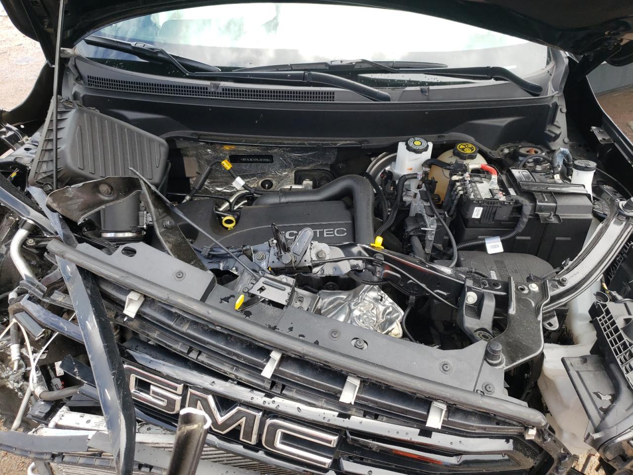 2022 GMC Terrain Sle VIN: 3GKALMEV0NL201936 Lot: 63445085