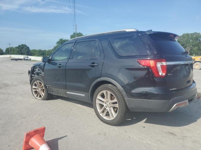 Parquets FORD EXPLORER 2017 Czarny