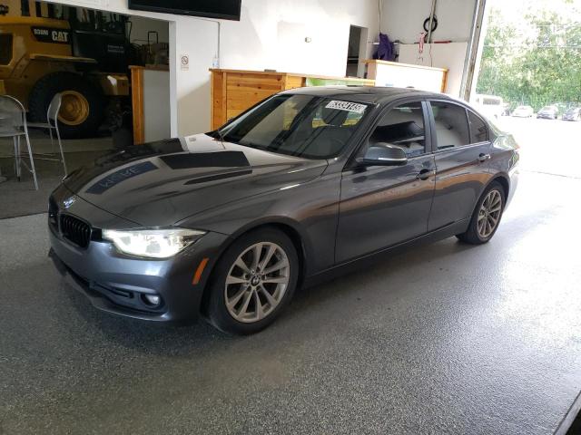  BMW 3 SERIES 2018 Szary