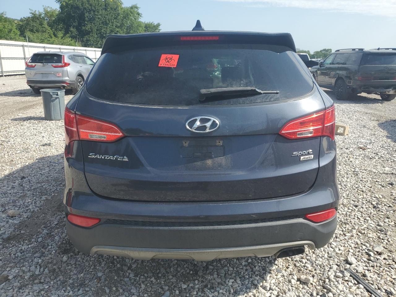 2015 Hyundai Santa Fe Sport VIN: 5XYZTDLB9FG233770 Lot: 64851335