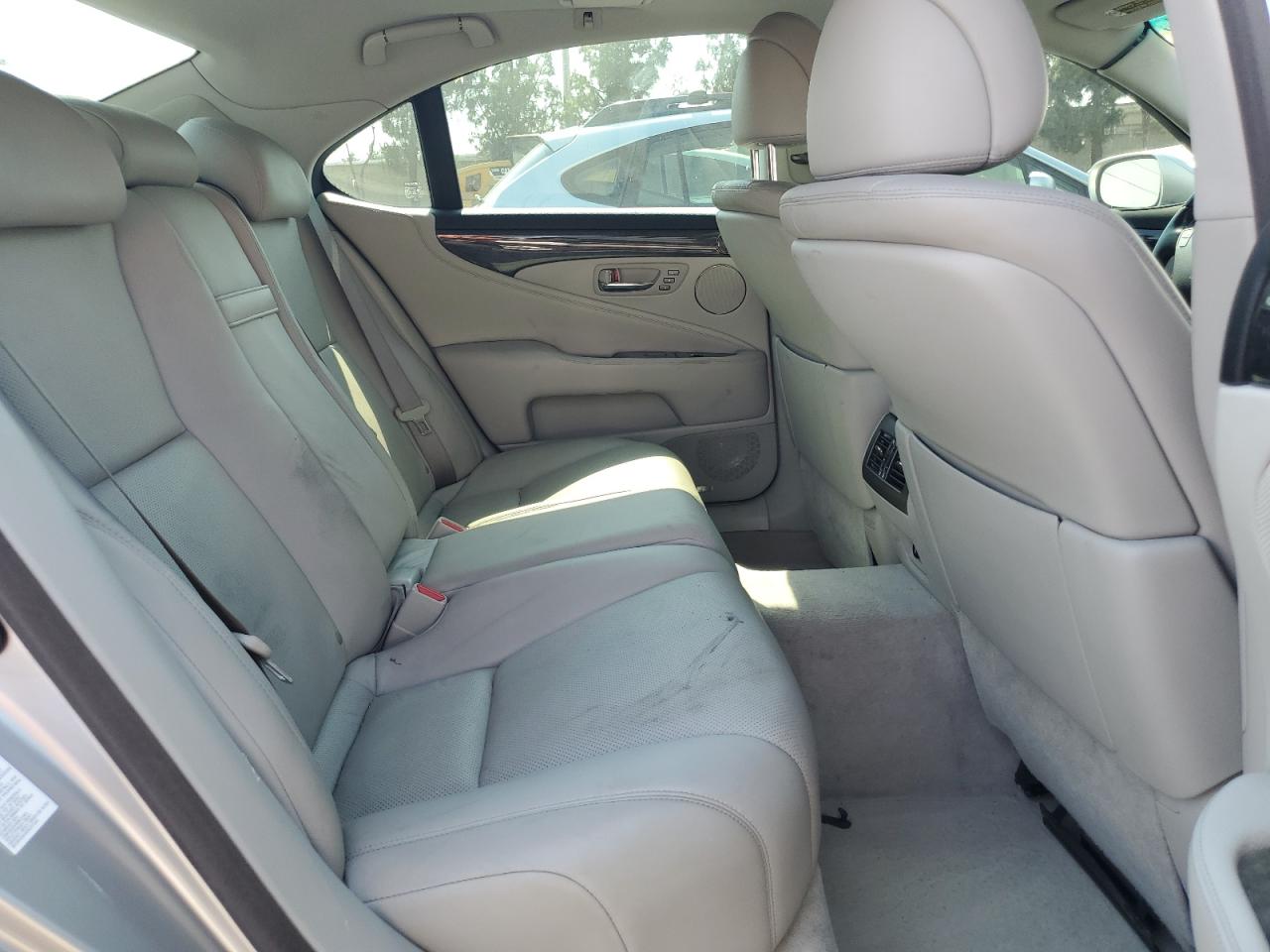 2008 Lexus Ls 460 VIN: JTHBL46FX85082710 Lot: 64857025