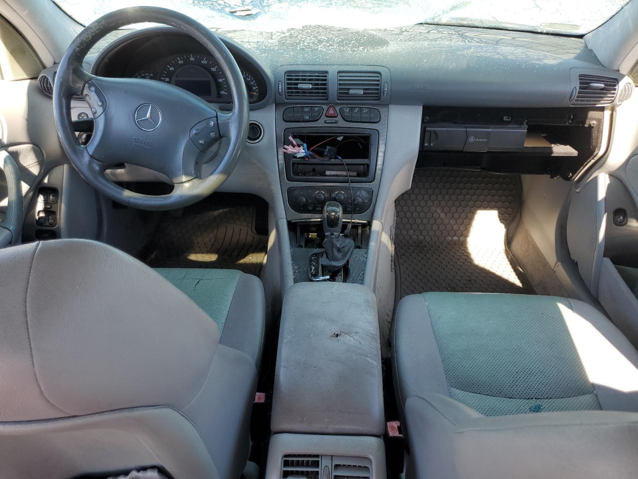 2003 Mercedes-Benz C 230K Sport Sedan VIN: WDBRF40JX3A533430 Lot: 64220495