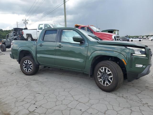  NISSAN FRONTIER 2024 Zielony