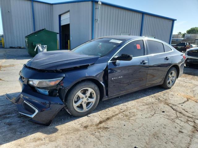 CHEVROLET MALIBU 2018 Blue