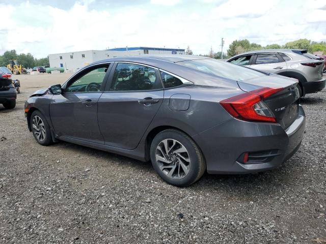  HONDA CIVIC 2018 Сharcoal