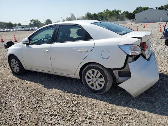  KIA FORTE 2012 White