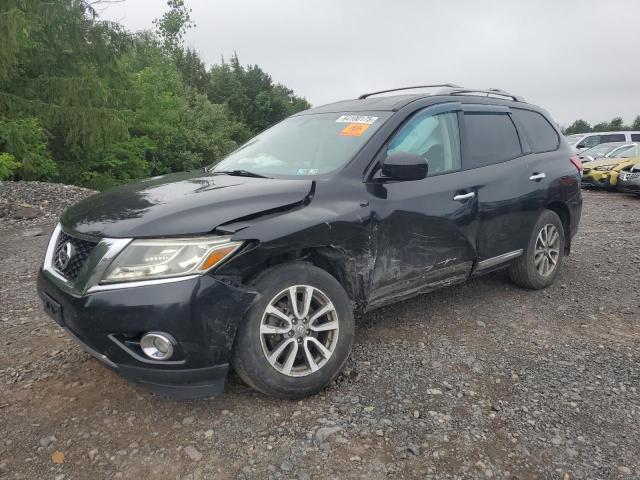  NISSAN PATHFINDER 2013 Czarny