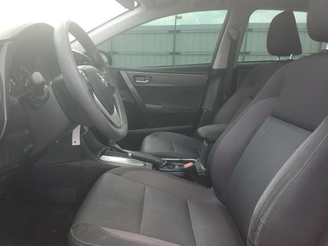  TOYOTA COROLLA 2017 Красный