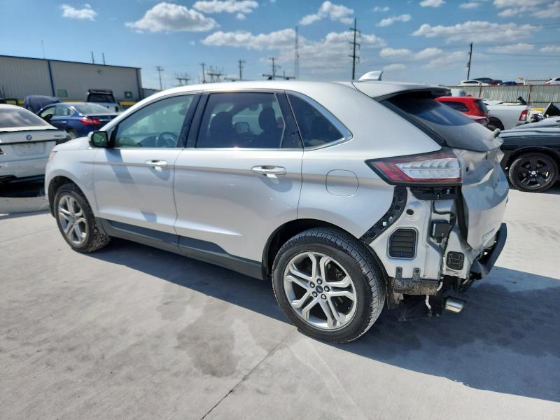  FORD EDGE 2017 Silver