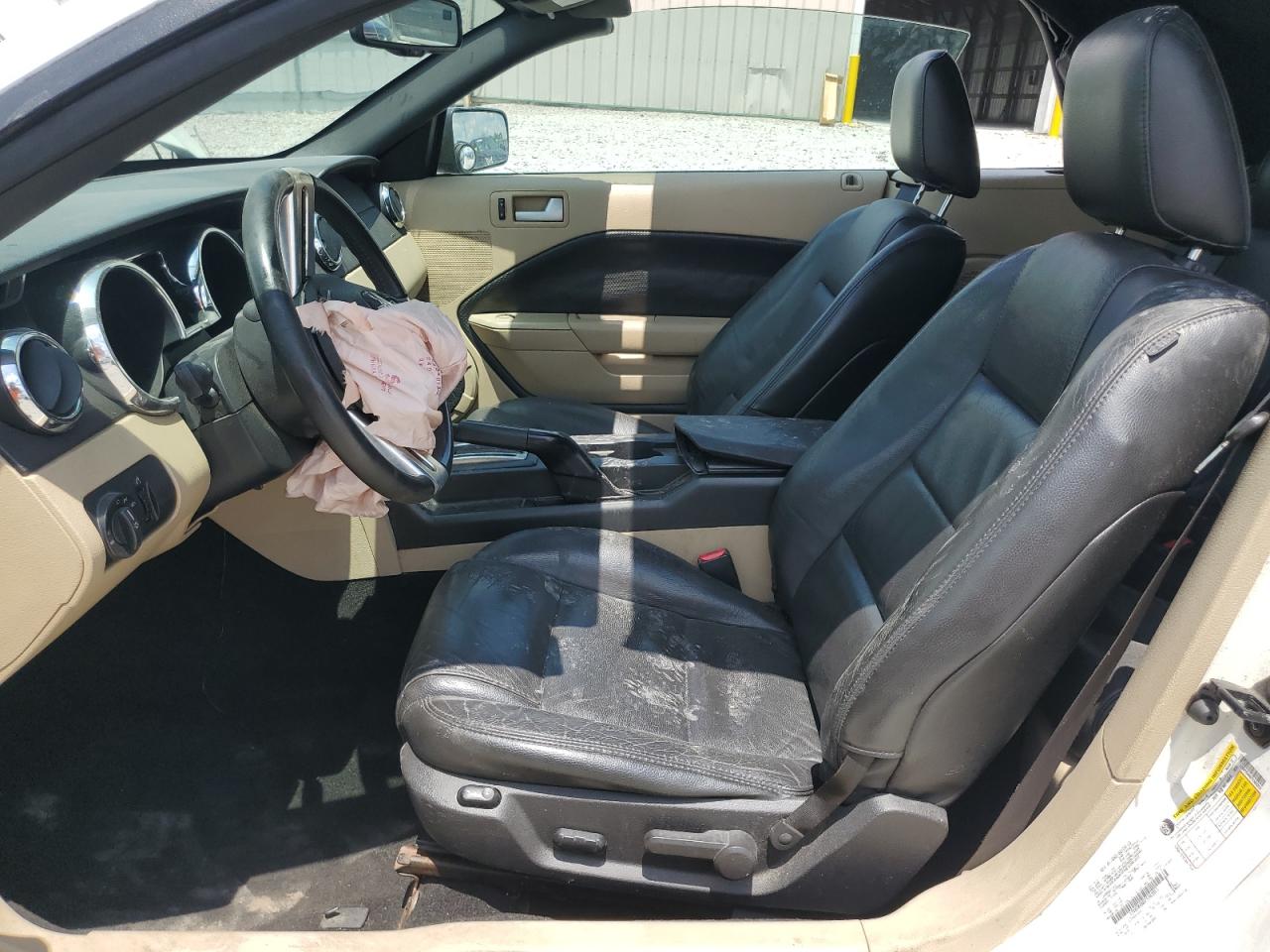 2007 Ford Mustang VIN: 1ZVHT84N075362015 Lot: 63620325