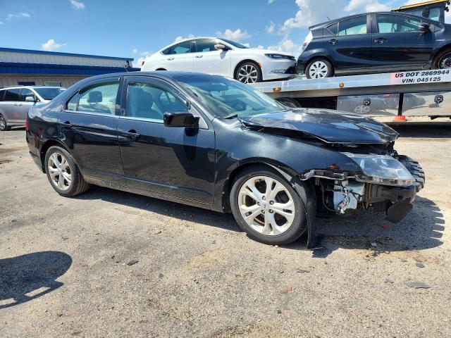 Sedans FORD FUSION 2012 Czarny