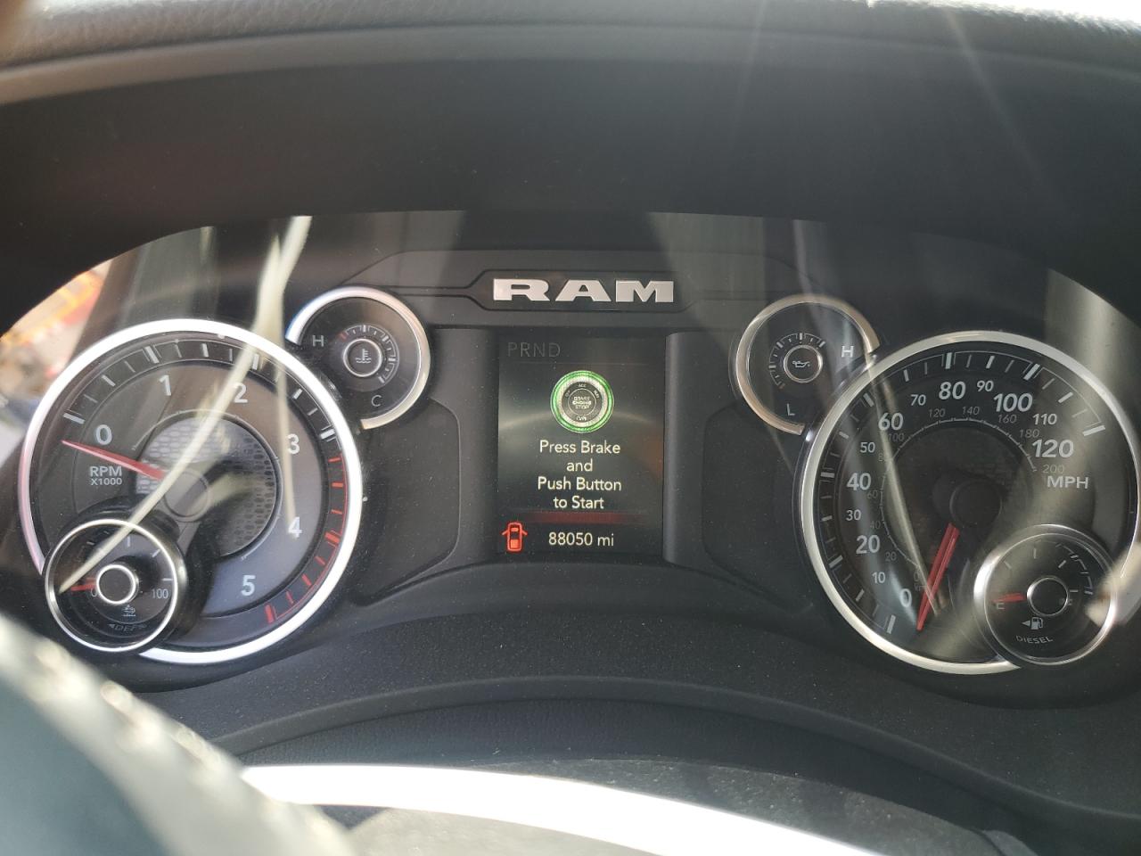 2020 Ram 2500 Big Horn VIN: 3C6UR5DLXLG313895 Lot: 64604625