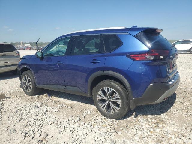  NISSAN ROGUE 2021 Granatowy