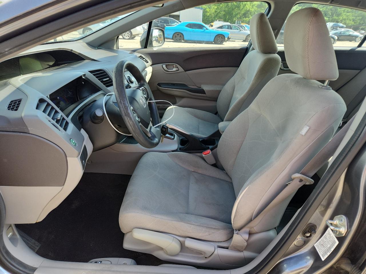 2012 Honda Civic Lx VIN: 19XFB2F56CE104149 Lot: 64800495