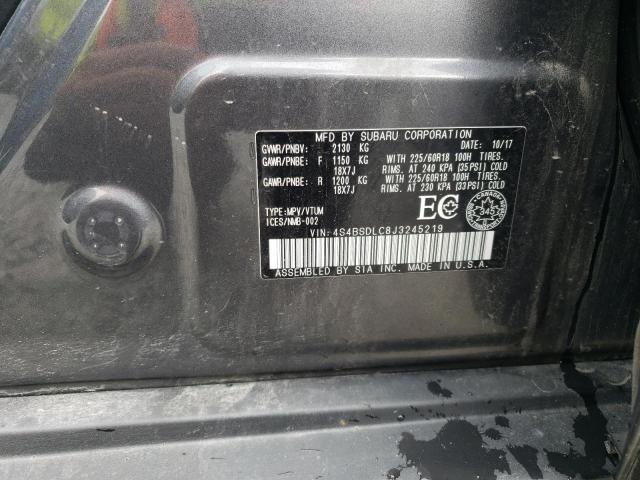 2018 SUBARU OUTBACK 2.5I LIMITED  